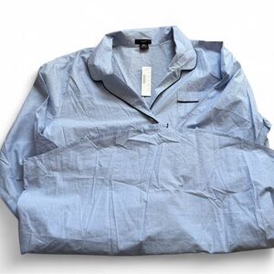 NWT Jcrew Linen Nightgown